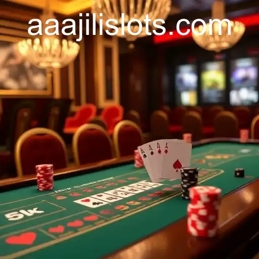 Exploring the Thrilling World of Online Baccarat with AAAJILI